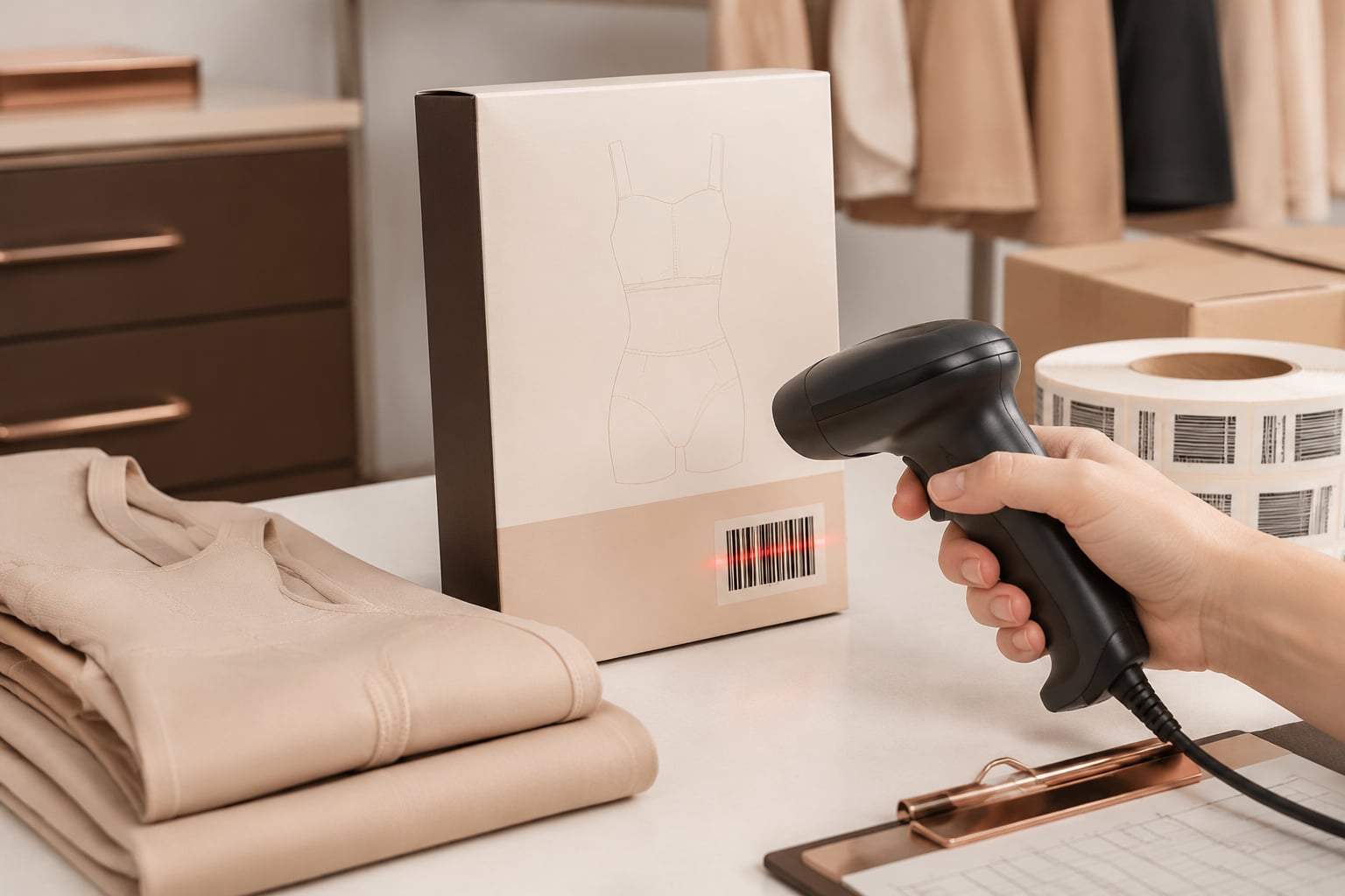 EAN Codes for Clothing: Plan Your Own Brand Properly