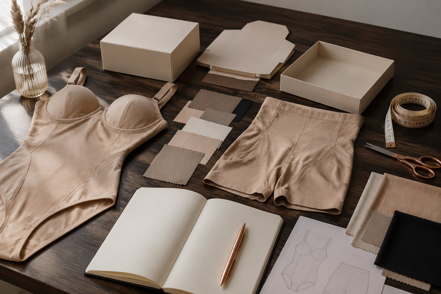 How to Start Your Own Shapewear Brand in the UK