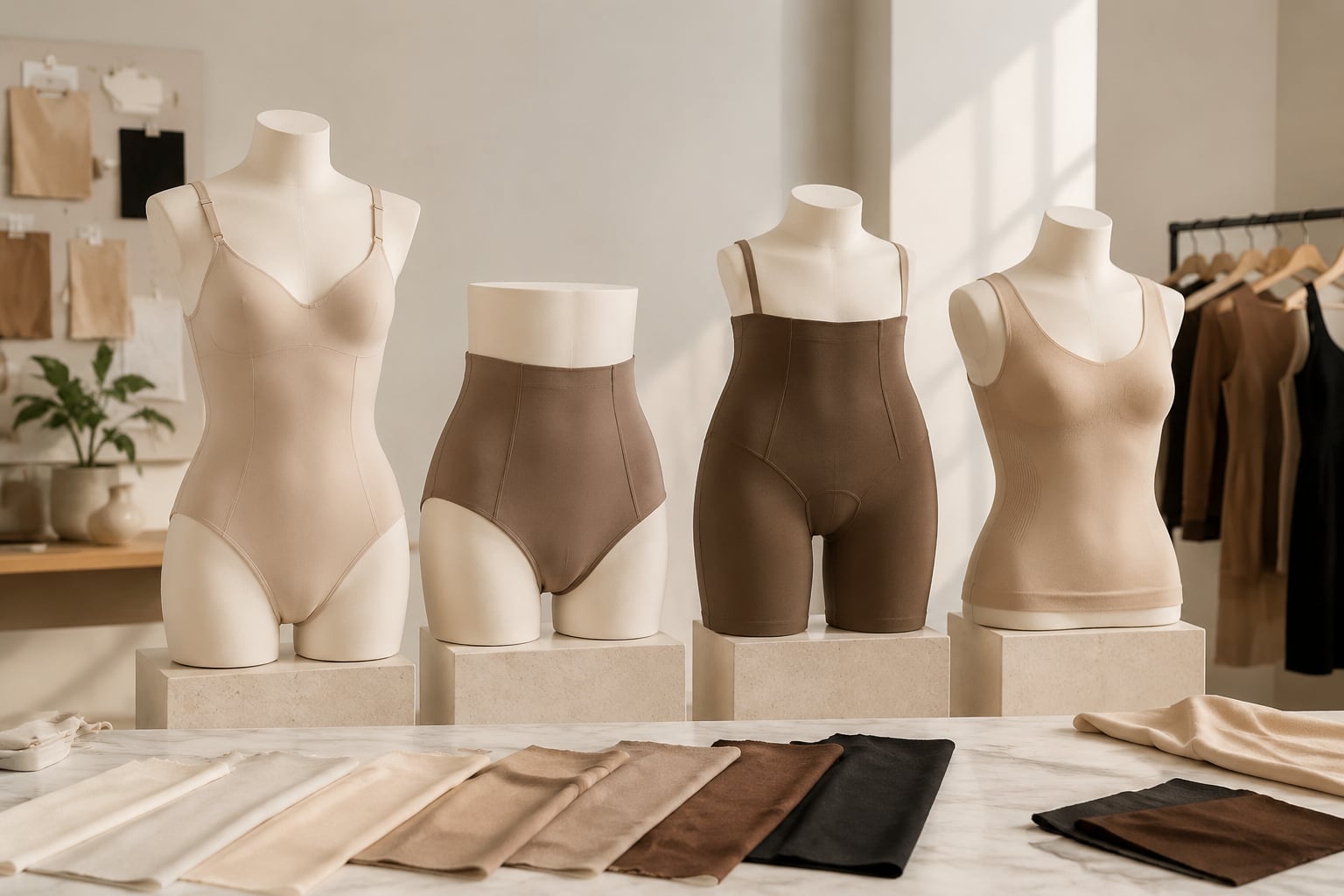 How to Plan Your First Shapewear Collection