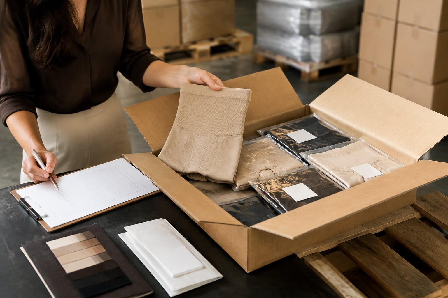 Importing Shapewear into the UK: Customs and EORI