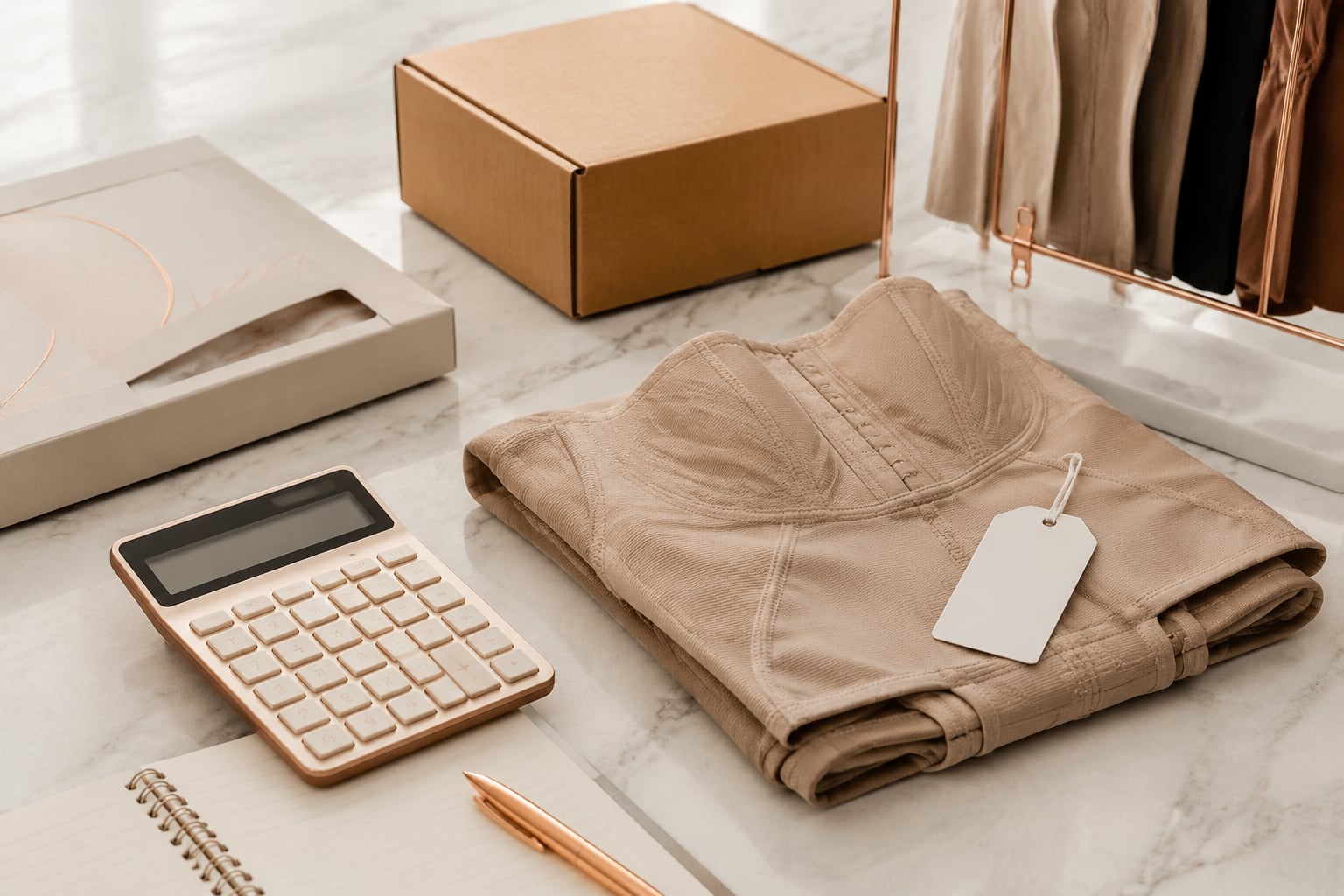 How to Calculate a Shapewear Selling Price in the UK