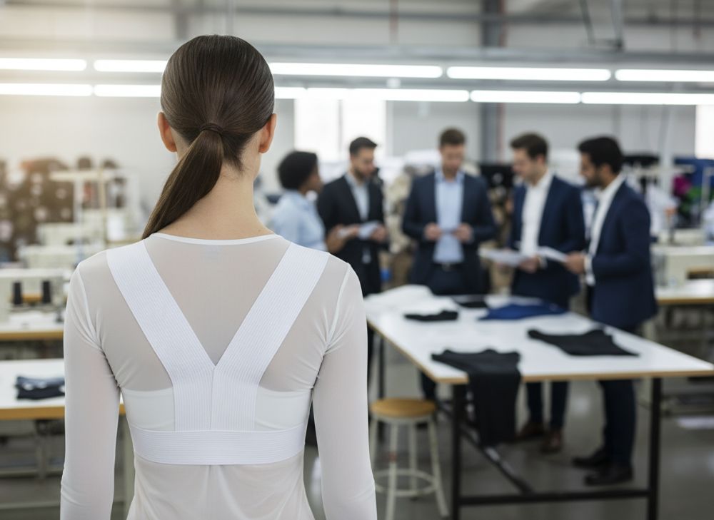 Back V-Shape Support Garment Manufacturer UK