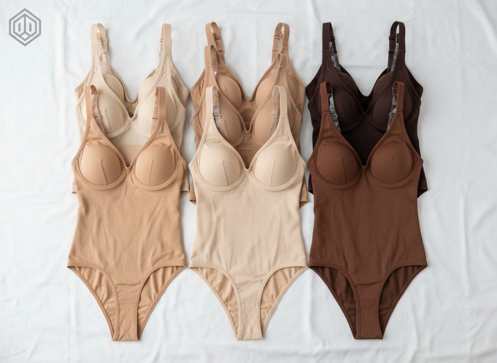 Backless Bodysuit Shaper OEM UK Supplier