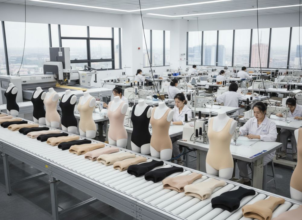 Body Shaper Manufacturers UK 2026 Guide